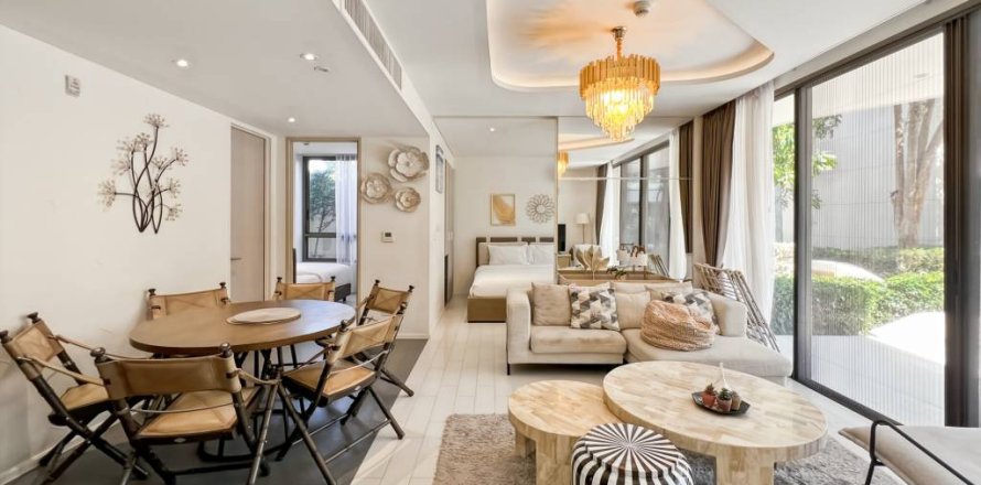 Кондоминиум с 3 спальнями в Хуа Хине, Таиланд № 155778