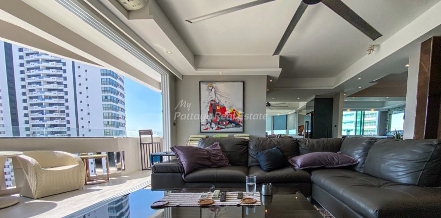 Кондоминиум с 2 спальнями в Паттайе, Таиланд № 155777
