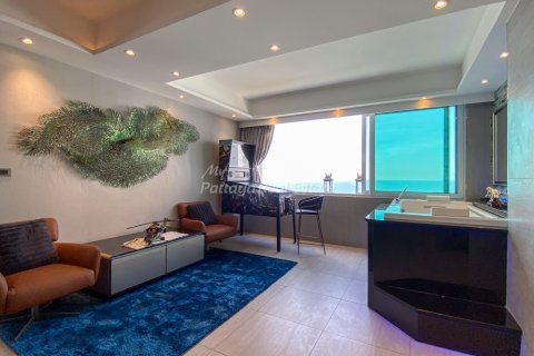 Кондоминиум с 2 спальнями в Паттайе, Таиланд № 155777 - фото 9