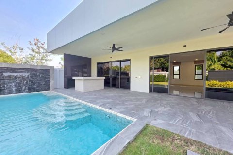 Дом в Паттайе, Таиланд с 3 спальнями  № 155773 - фото 6