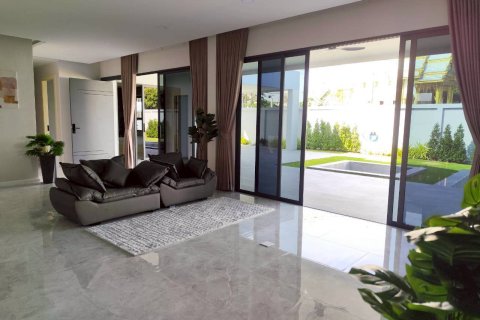 Дом в Паттайе, Таиланд с 3 спальнями  № 155774 - фото 12