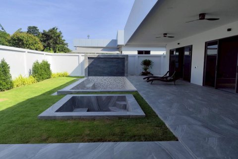 Дом в Паттайе, Таиланд с 3 спальнями  № 155774 - фото 6