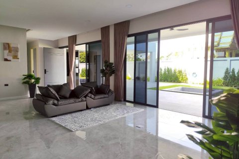 Дом в Паттайе, Таиланд с 3 спальнями  № 155774 - фото 13