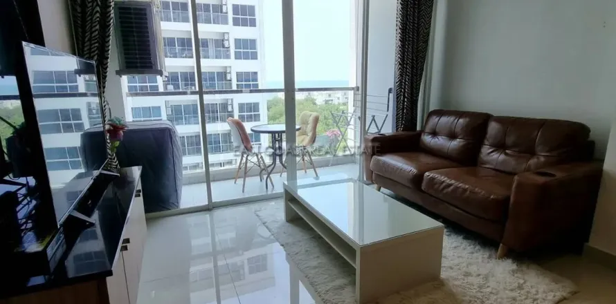 Condominio de 1 dormitorio en Pattaya, Tailandia № 212285