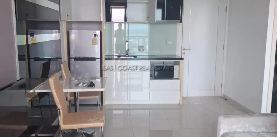 Condominio de 1 dormitorio en Pattaya, Tailandia № 212283