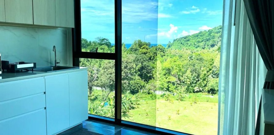 Студия в кондо в Кату, Таиланд № 163092