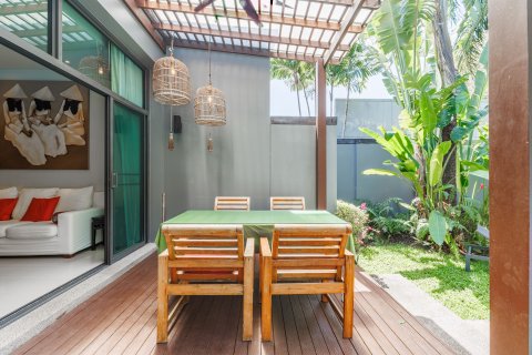 Вилла в Пхукете, Таиланд с 2 спальнями  № 163089 - фото 10