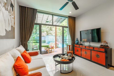 Вилла в Пхукете, Таиланд с 2 спальнями  № 163089 - фото 11