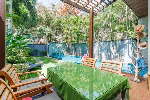 Вилла в Пхукете, Таиланд с 2 спальнями  № 163089 - фото 12