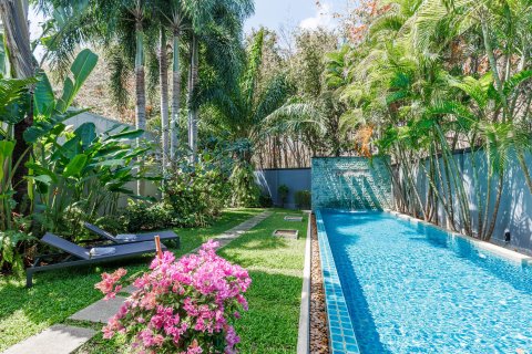 Вилла в Пхукете, Таиланд с 2 спальнями  № 163089 - фото 9