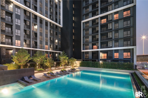 Condo à Bangkok, Thaïlande, 1 chambre № 208529 - photo 10