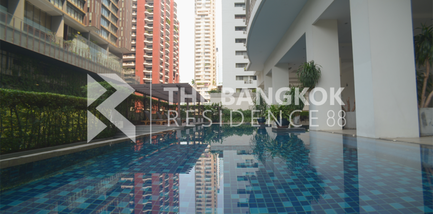 Condo à Bangkok, Thaïlande, 1 chambre  № 208531