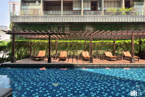 Condo à Bangkok, Thaïlande, 1 chambre  № 208531 - photo 4