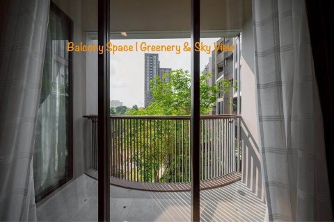 Condo à Watthana, Bangkok, Thaïlande, 2 chambres  № 171205 - photo 2