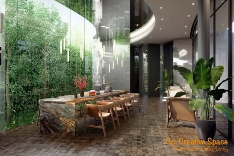 Condo à Watthana, Bangkok, Thaïlande, 2 chambres  № 171205 - photo 11