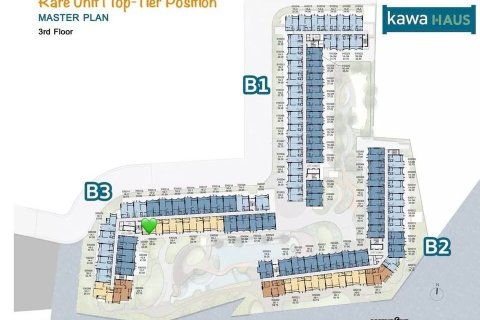 Condo à Watthana, Bangkok, Thaïlande, 2 chambres  № 171205 - photo 8