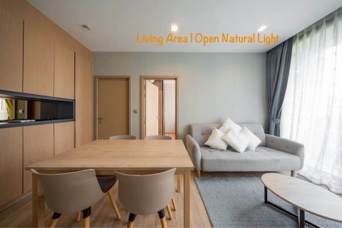 Condo à Watthana, Bangkok, Thaïlande, 2 chambres  № 171205