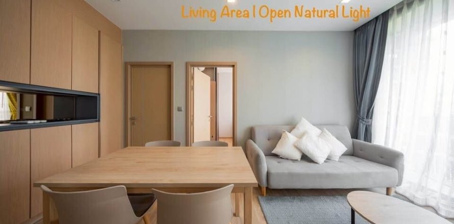 Condo à Watthana, Bangkok, Thaïlande, 2 chambres  № 171205