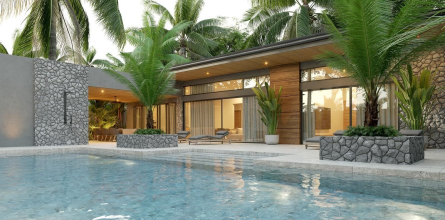 Villa in Phuket, Thailand 4 bedrooms № 171209