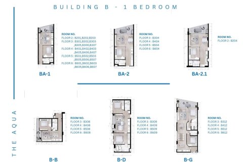 Condo à Bang Tao, Thaïlande, 1 chambre  № 166587 - photo 7