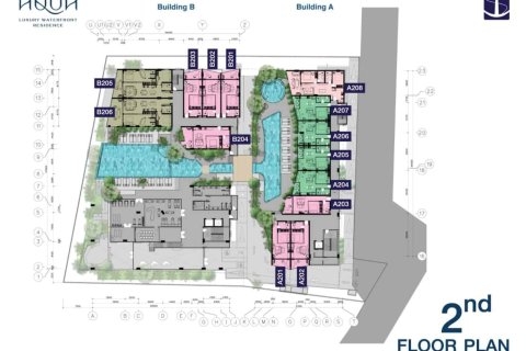 Condo à Bang Tao, Thaïlande, 1 chambre  № 166587 - photo 8