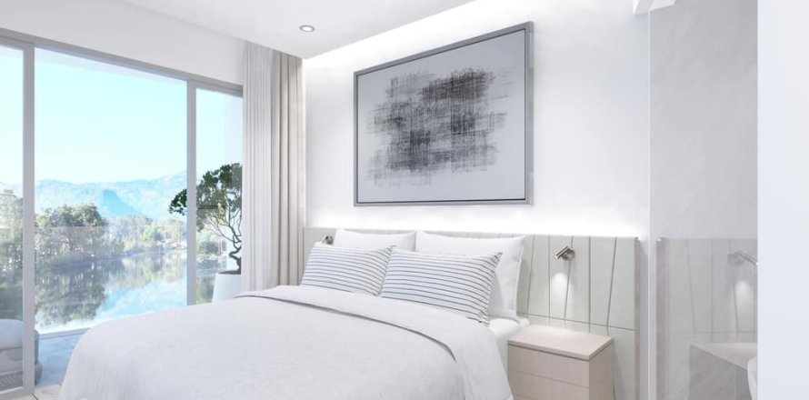 Condo à Bang Tao, Thaïlande, 1 chambre  № 166587