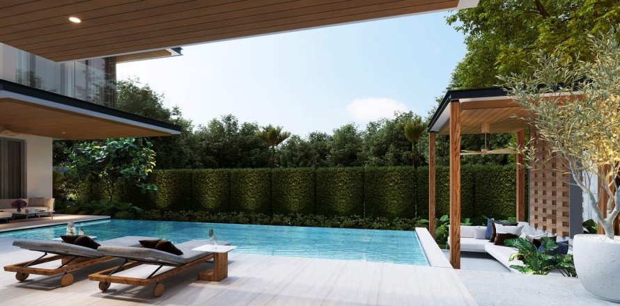 Villa à Bang Tao, Thaïlande 4 chambres № 166583