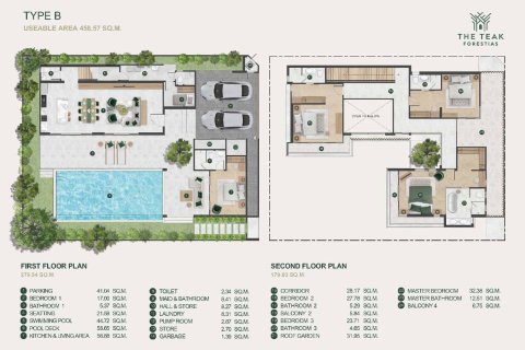 Villa in Bang Tao, Thailand 4 bedrooms № 166584 - photo 11