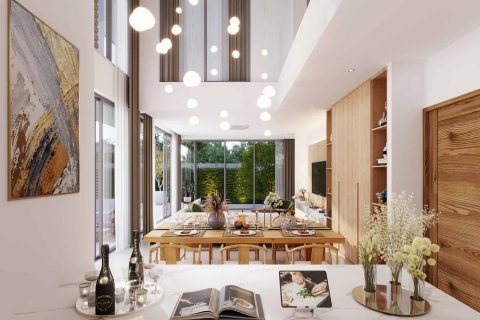 Chalet de 4 dormitorios en Layan Beach, Tailandia № 166584 - foto 18
