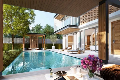 Chalet de 4 dormitorios en Layan Beach, Tailandia № 166584 - foto 14