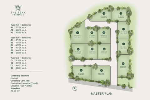 Villa in Bang Tao, Thailand 4 bedrooms № 166584 - photo 12