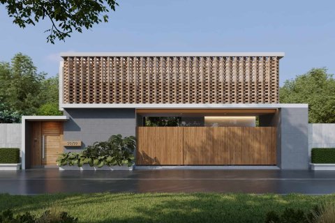 Chalet de 4 dormitorios en Layan Beach, Tailandia № 166584 - foto 16