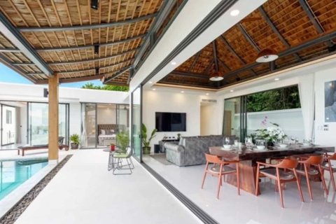 Villa auf Chaweng Beach, Ko Samui, Thailand 4 Schlafzimmer № 166582 - Foto 22