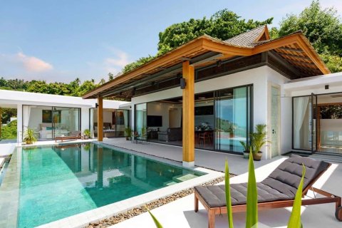 Villa auf Chaweng Beach, Ko Samui, Thailand 4 Schlafzimmer № 166582 - Foto 26