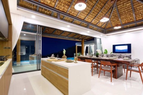 Villa auf Chaweng Beach, Ko Samui, Thailand 4 Schlafzimmer № 166582 - Foto 23