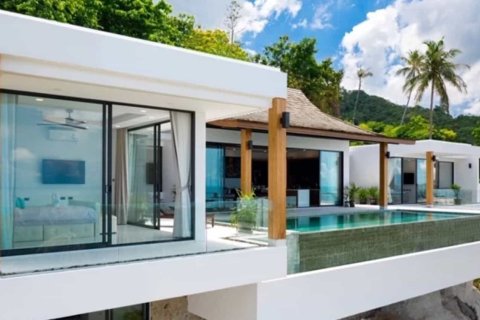 Villa auf Chaweng Beach, Ko Samui, Thailand 4 Schlafzimmer № 166582 - Foto 20