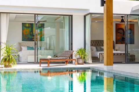 Villa auf Chaweng Beach, Ko Samui, Thailand 4 Schlafzimmer № 166582 - Foto 25