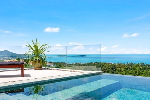 Villa auf Chaweng Beach, Ko Samui, Thailand 4 Schlafzimmer № 166582 - Foto 19