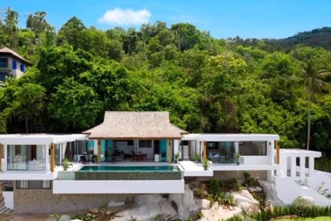 Villa auf Chaweng Beach, Ko Samui, Thailand 4 Schlafzimmer № 166582 - Foto 16