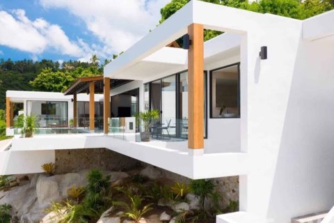 Villa auf Chaweng Beach, Ko Samui, Thailand 4 Schlafzimmer № 166582 - Foto 30