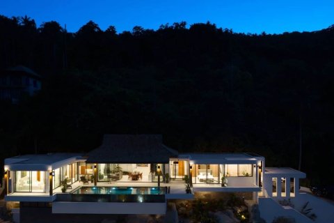 Villa in Ko Samui, Thailand 4 bedrooms № 166582 - photo 9