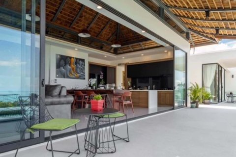 Villa auf Chaweng Beach, Ko Samui, Thailand 4 Schlafzimmer № 166582 - Foto 24