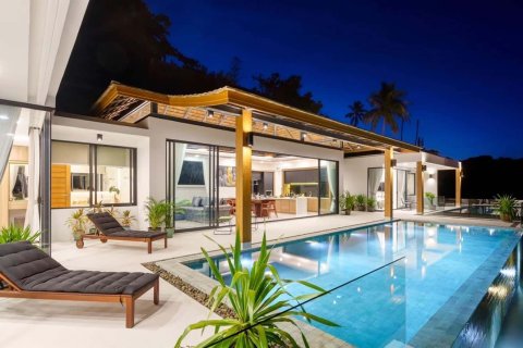 Villa auf Chaweng Beach, Ko Samui, Thailand 4 Schlafzimmer № 166582 - Foto 27