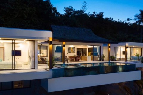 Villa in Ko Samui, Thailand 4 bedrooms № 166582 - photo 10