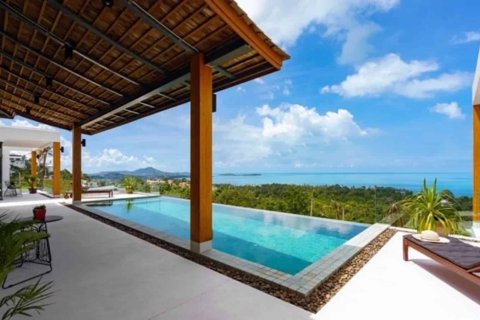 Villa auf Chaweng Beach, Ko Samui, Thailand 4 Schlafzimmer № 166582 - Foto 18