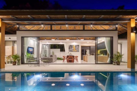 Villa auf Chaweng Beach, Ko Samui, Thailand 4 Schlafzimmer № 166582 - Foto 29