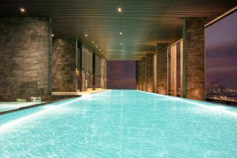 Condo à Bangkok, Thaïlande, 1 chambre № 166585 - photo 9