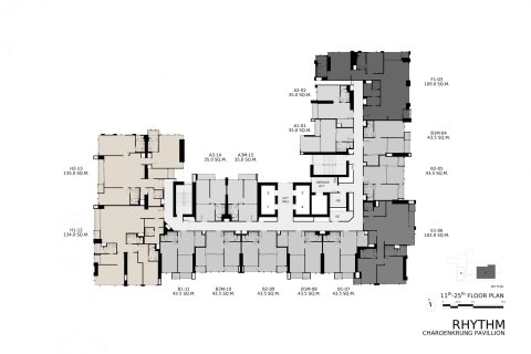 Condo à Bangkok, Thaïlande, 1 chambre № 166585 - photo 13