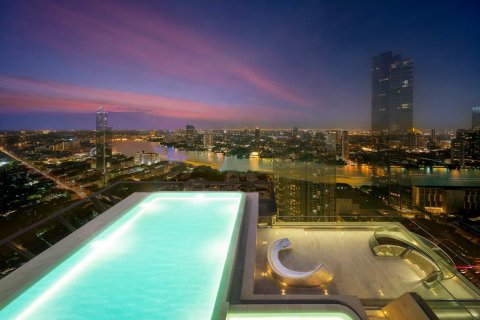 Condo à Bangkok, Thaïlande, 1 chambre № 166585 - photo 10