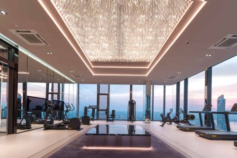 Condo à Bangkok, Thaïlande, 1 chambre № 166585 - photo 8